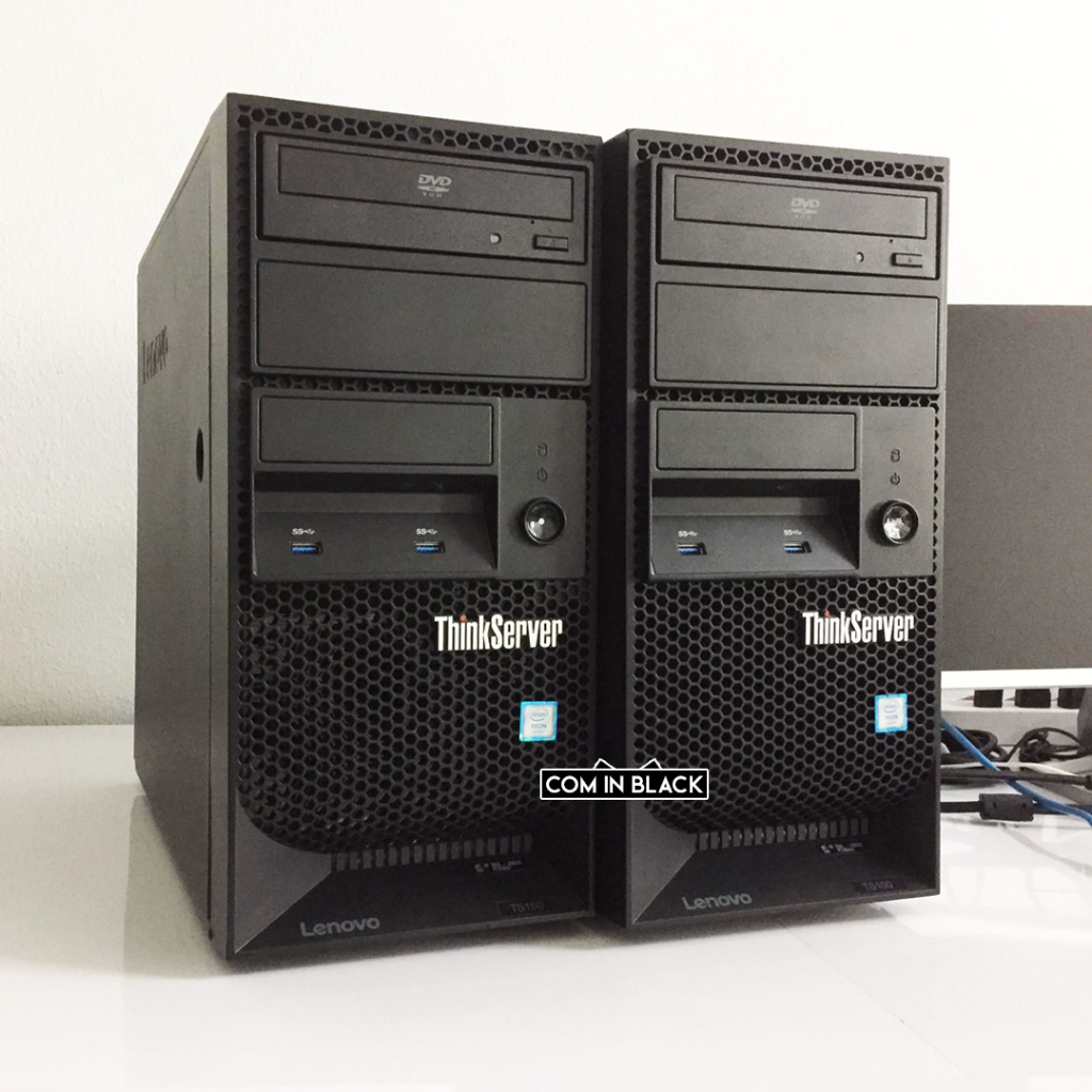Lenovo ThinkServer TS150 Tower Servers / RAM 16 GB DDR4 (มือสอง)