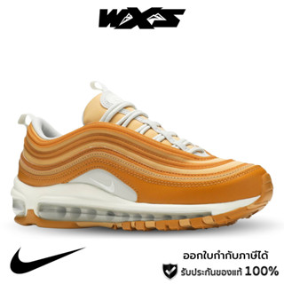 NIKE W AIR MAX 97 CHUTNEY/SIL-TW INE-LIGHT BONE รองเท้าวิ่ง รองเท้าวิ่งผู้หญิง ของแท้100%