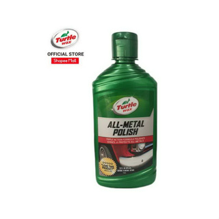 TURTLEWAX(เทอร์เทิ่ลแว็กซ์)ออลเมทัลพอลิชขัดเงาโครเมี่ยมสแตนเลสทองเหลือง(TF6-323)