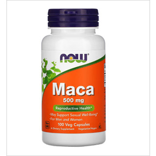 Now Foods Maca, Raw, 500 mg, Now Foods