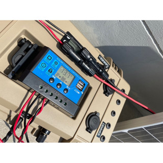 โซลาร์คอนโทรลชาร์จ PWM 30A สำหรับ Power Box ( Solar control charger for Power Box)