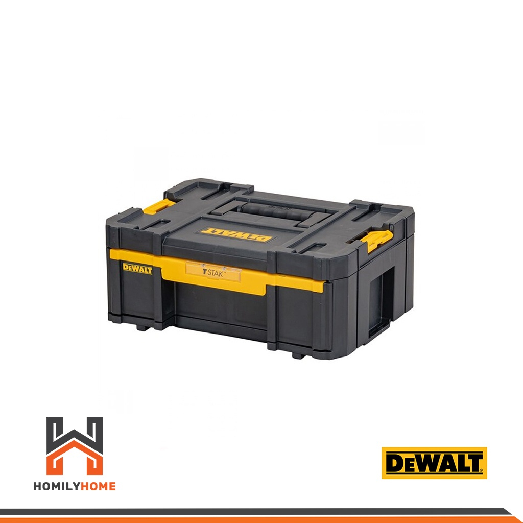 DEWALT กล่องเครื่องมือช่าง TSTAK รุ่น DWST1-70705 แบบลิ้นชัก B 3253561707056