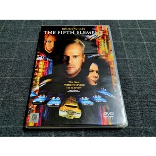 DVD ภาพยนตร์ไซไฟแอ็คชั่นสุดโลก "The Fifth Element / รหัส 5 คนอึดทะลุโลก" (1997)