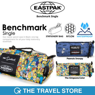 EASTPAK Benchmark Single Stationery Bag / School Pencil cases กระเป๋าใส่เครื่องเขียน กล่องดินสอ