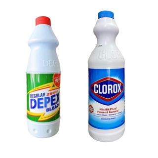 DEPEX &amp; CLOROX  500 ml นำเข้าจากมาเลเซีย แท้ 100% ขจัดคราบฝังลึก คราบรา