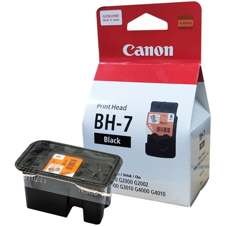 ตลับหัวพิมพ์อิงค์เจ็ท Canon BH-7 BK/CH-7 CO ของแท้100% (ราคาพิเศษ) FOR Canon PIXMA G1000/G1010/G2000/G2002/G2010/G3000