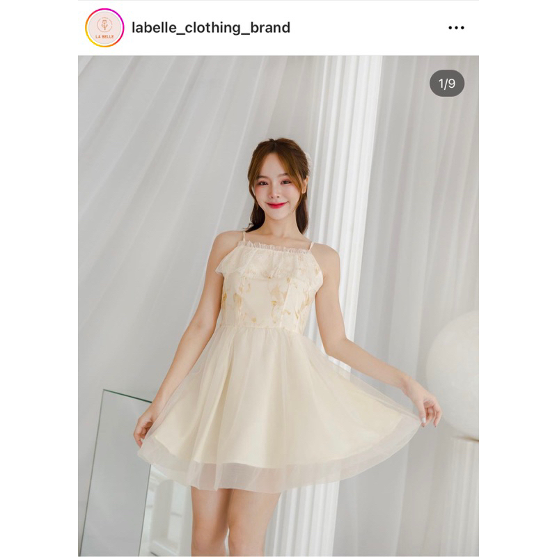 dress จากร้านlabelle_clothing_brand