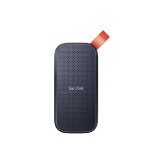 SanDisk Portable SSD, SDSSDE30 1TB, USB 3.2 Gen 2, Type C to A cable, Read speed up to 520MB/s