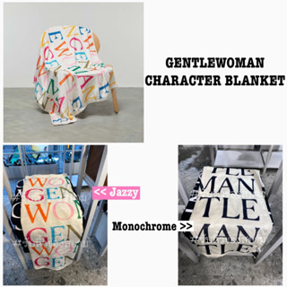 GENTLEWOMAN : GW CHARACTER BLANKET Only @Siam Square Flagship Store