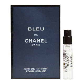 (รับเงินคืน 15% ใช้โค้ด J5BAK66V) CHANEL BLEU De CHANEL EAU DE PARFUM 1.5ml (แบบหลอด หัวสเปร์ย)