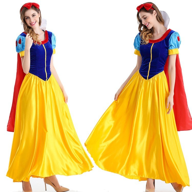 ชุดสโนว์ไวท์ Snow white เดรสยาว