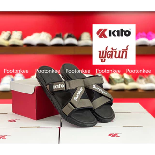 Kito รองเท้าแตะกีโต้ รุ่น AH139 AH139W AH139M ไซส์ใหญ่ 39-43 รองเท้าเเตะแบบสวม รุ่นใหม่ล่าสุด ของเเท้ พร้อมส่ง