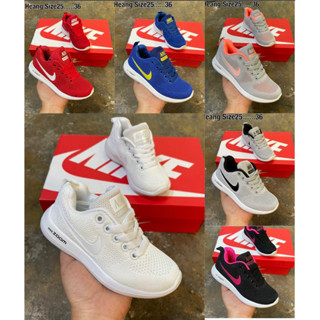 รองเท้าผ้าใบของเด็กNke zoomของมาแล้วนะคะตอนนี้มีพร้อมส่งเลยจ้า