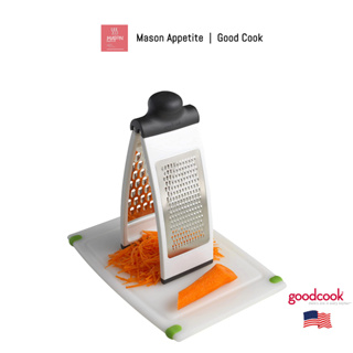 20325 GoodCook FOLDING GRATER ที่ขูดชีส พับได้ กู๊ดคุก สีขาว