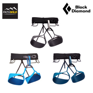 ฮาร์เนสสำหรับนักปีน (ชาย) BLACK DIAMOND SOLUTION HARNESS MENS