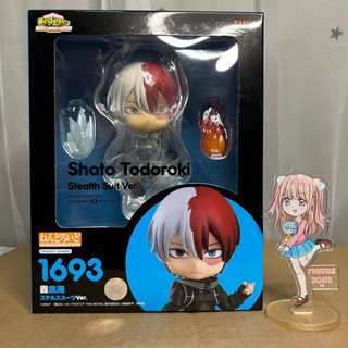 [พร้อมส่ง] Nendoroid Shoto Todoroki: Stealth Suit Ver. 1693