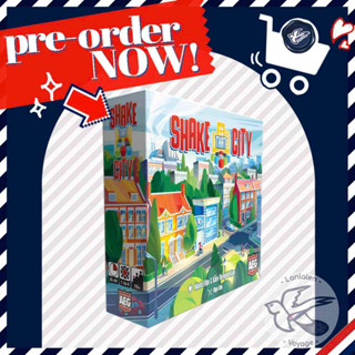 [Pre-Order] Shake That City [Boardgame]