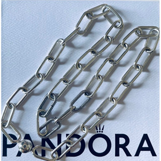 Pandora แท้💯% สร้อยคอโซ่ like new