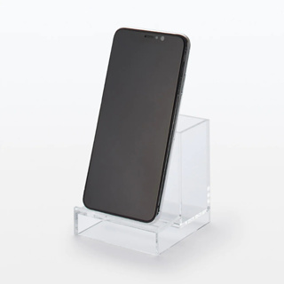 MUJI (มูจิ) แท่นวางสมาร์ทโฟนอะคริลิค Acrylic smartphone stand (small)