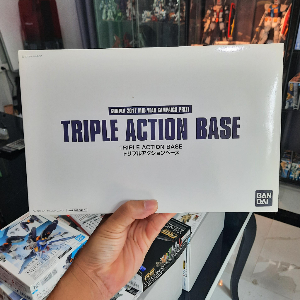 Bandai Limited Triple Action Base