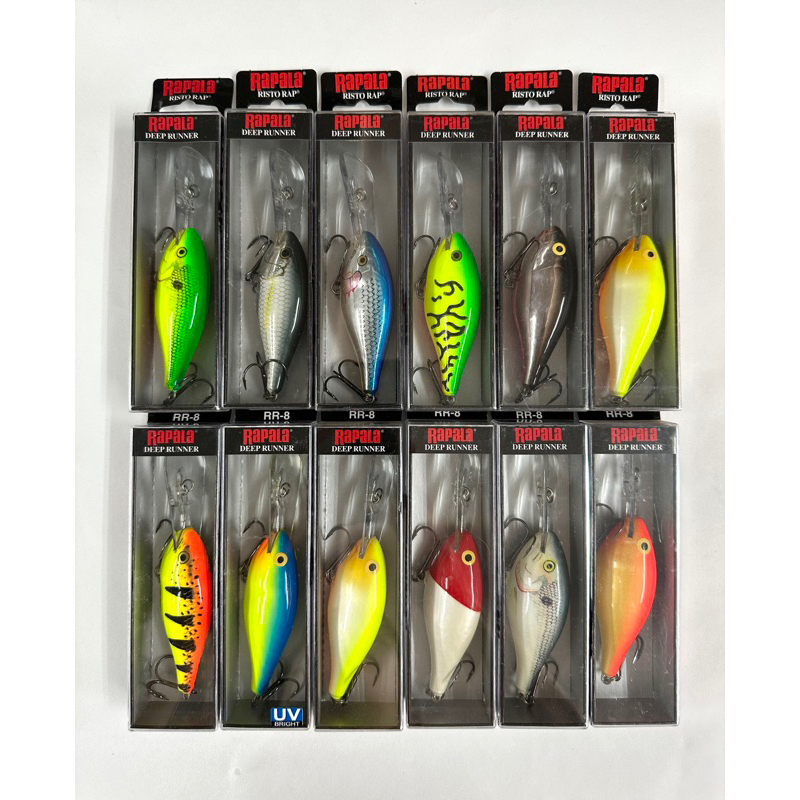 เหยื่อปลอม RAPALA RISTO RAP 8 cm