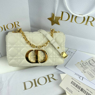 Dior caro เกรด vip Size 20cm  อุปกรณ์ full box set