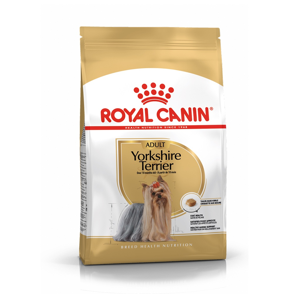 Royal Canin Yorkshire Adult อาหารสุนัขพันธุ์ยอร์คไชร์ 1.5kg Exp:3/2026