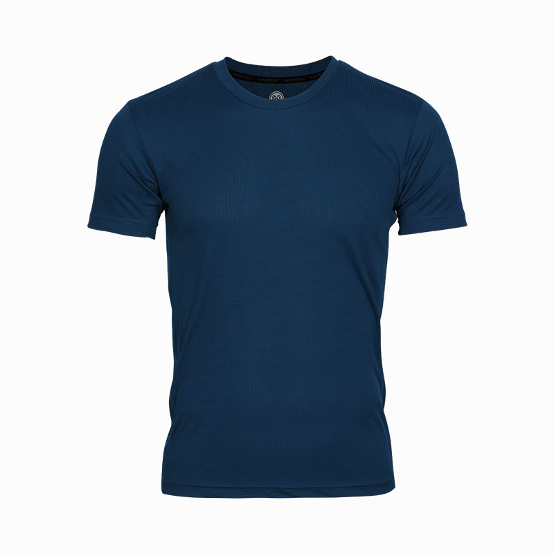 WARRIX เสื้อวิ่งแขนสั้น เบสิค (WA-224RNACL05)