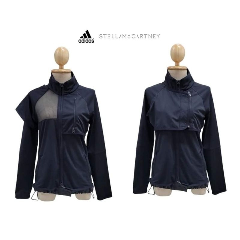Adidas By Stella Mccartney Run Midlayer Jacket