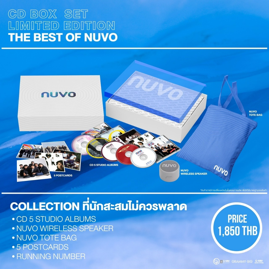 CD Nuvo - The Best Of Nuvo (Boxset)