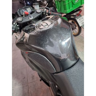 ครอบถังคาร์บอนเเท้ ZX6R