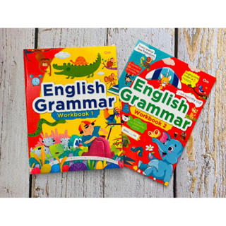 English Grammar Workbook 1-2 แบบฝึกหัดแกรมม่า