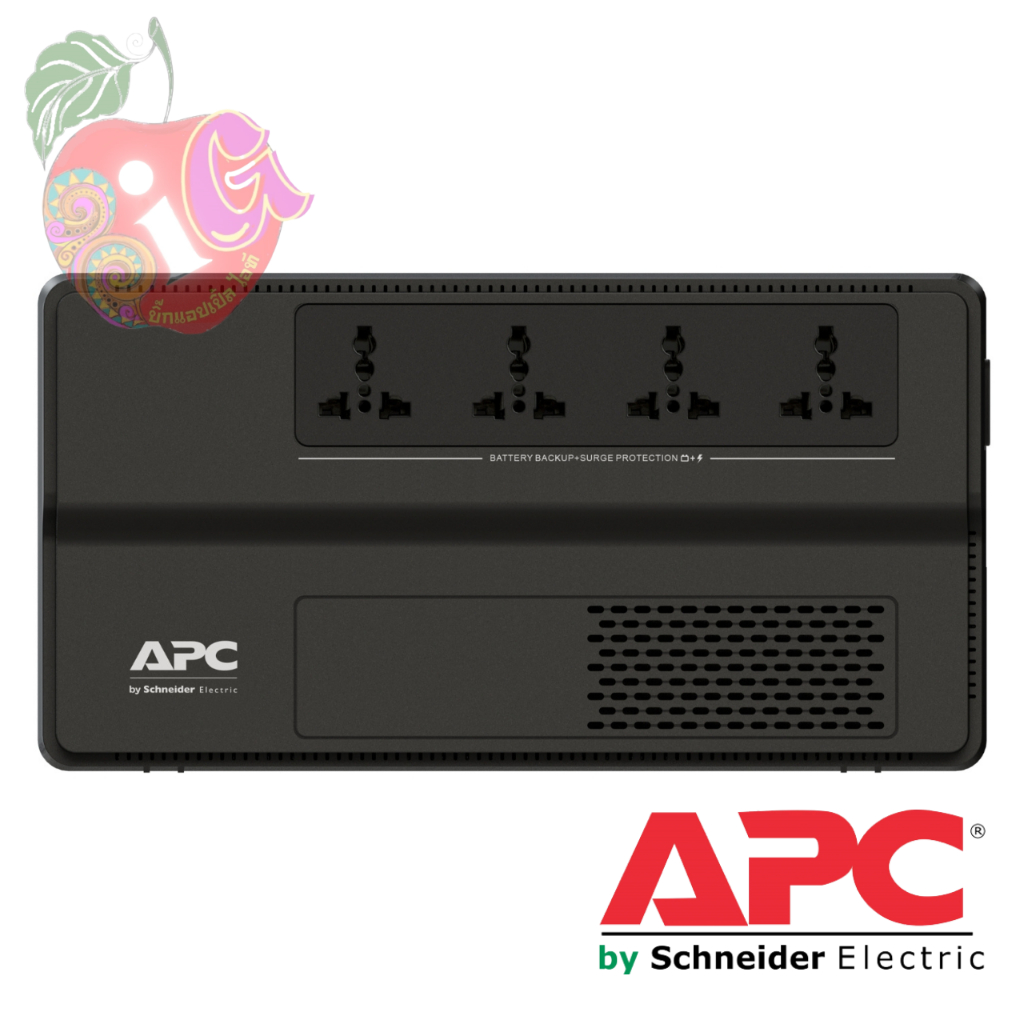 APC BV500I-MS (500VA/300WATT) Floor/Wall Mount, 230V, 4x Universal outlets, AVR ของแท้ 2 ปี(Onsite S