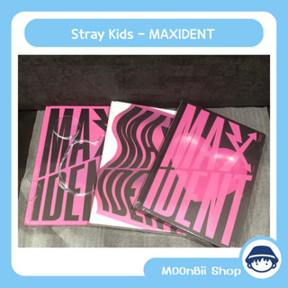 MAXIDENT StrayKids (เฉพาะอัลบั้ม)