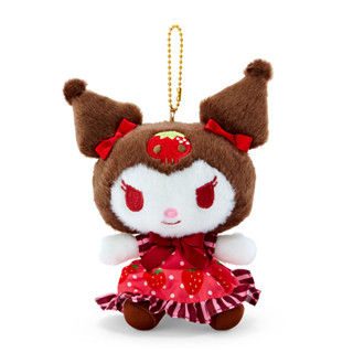 [ส่งตรงจากญี่ปุ่น] พวงกุญแจตุ๊กตา Sanrio Kuromi (ช็อคโกแลตเบอร์รี่) ตัวละคร Sanrio ใหม่