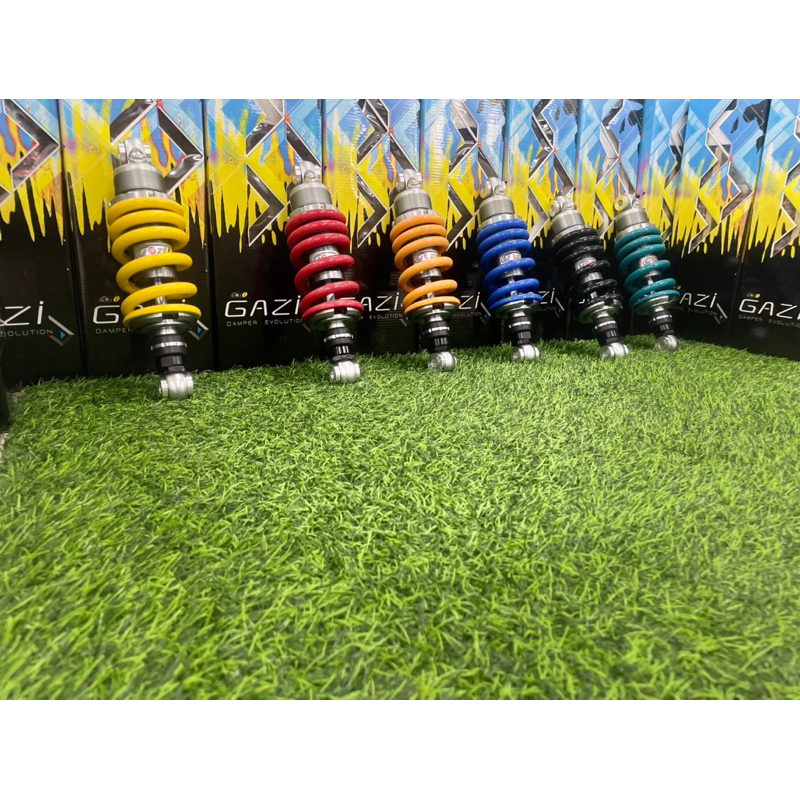 โช๊คหลัง GAZI KR ยาว 240-255 มิล