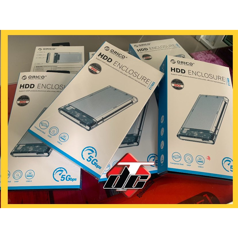 กล่องแปลง Soah USB 3.0 กล่องใส่ฮาร์ดดิสก์พกพา 2.5 นิ้วกล่องใส่ฮาร์ดดิสก์ Notebook Solid State Orico HDD ENCLOSURE