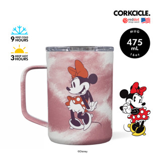 CORKCICLE แก้วสแตนเลสเก็บความเย็นได้นาน 9 ชม. เก็บความร้อนได้ 3 ชม. 475ML รุ่น MUG DISNEY MINNIE TIE DYE 16OZ