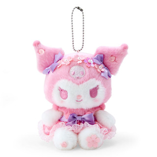 [Direct from Japan] Sanrio Sakura Dress Plush Key Chain KUROMI Japan NEW