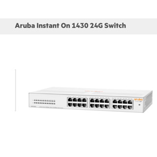 Aruba IOn 1430 24G SW TH en