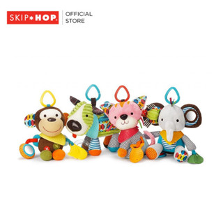 Skip Hop Bandana Buddies Activity ตุ๊กตาผ้าแขวน มาพร้อมเสียงกระดิ่ง และยางกัด