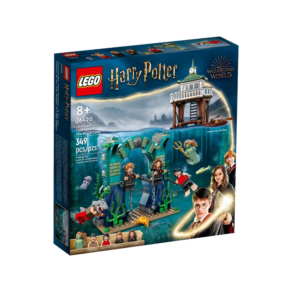 LEGO® Harry Potter™ 76420 Triwizard Tournament: The Black Lake - (เลโก้ใหม่ ของแท้ 💯% กล่องสวย พร้อม