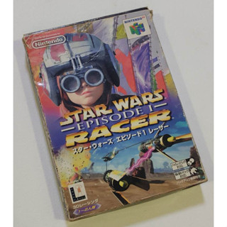 Nintendo N64 Japan Star Wars Racer