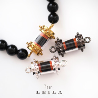 Leila Amulets 7 อุ ฑีฆายุ รุ่นสุดท้าย (พร้อมกำไลหินฟรีตามรูป)