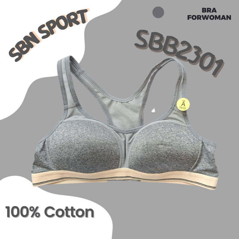สินค้าราคา พิเศษ SABINA เสื้อชั้นใน INVISIBLE WIRE (ไม่มีโครง) รุ่น SBN SPORT รหัส SBB2301,1018