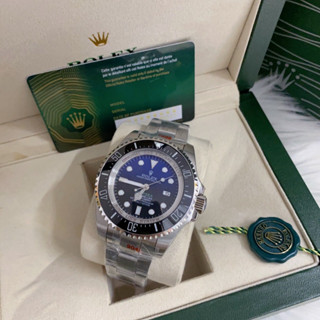 นาฬิกาข้อมือ ROLEX  งานออริ Size 44mm  ระบบ ออโต้   สาย สไลด์ได้ auto lock