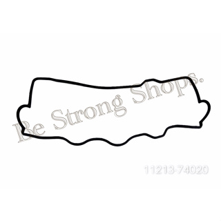 ยางฝาวาล์ว ยางฝาครอบวาล์ว สำหรับรถ โตโยต้า เอสที171, เอสที191 เบอร์ 11213-74020 TOYOTA ST171, ST191 แท้ (1 เส้น)