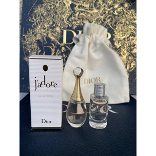 🎁Set น้ำหอม Dior 2 กลิ่น (พร้อมถุงผ้าDior)