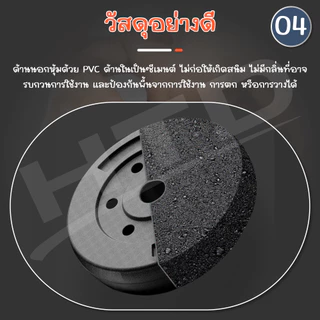 BG แผ่นดัมเบล PVC รุ่น Q307 น้ำหนัก 7.5 kg. - 20 kg. 1แผ่นดัมเบล ที่ยกน้ำหนัก บาร์เบล