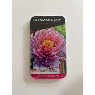 Prismacolor Premier Softcore, Botanical Garden Set, Box of 12 Color Pencils (New)